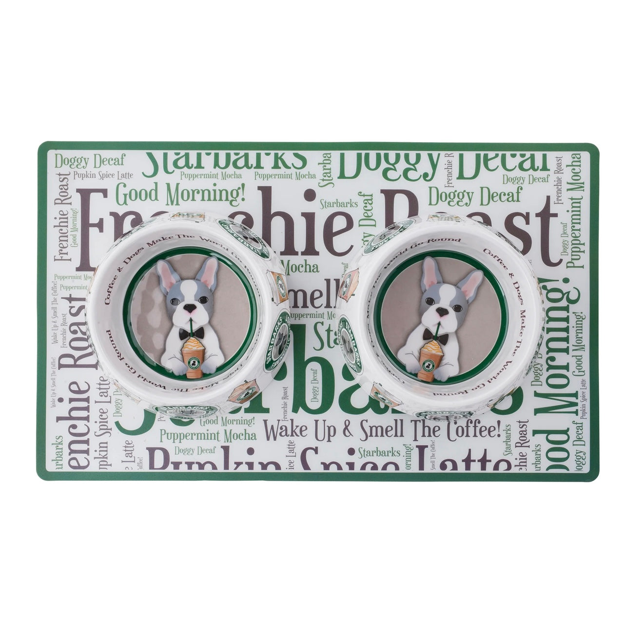 Starbarks Dog Bowl Set of Two
