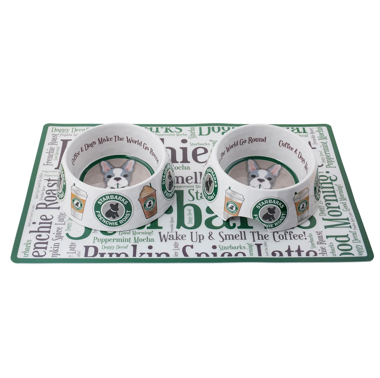 Starbarks Dog Bowl Set of Two