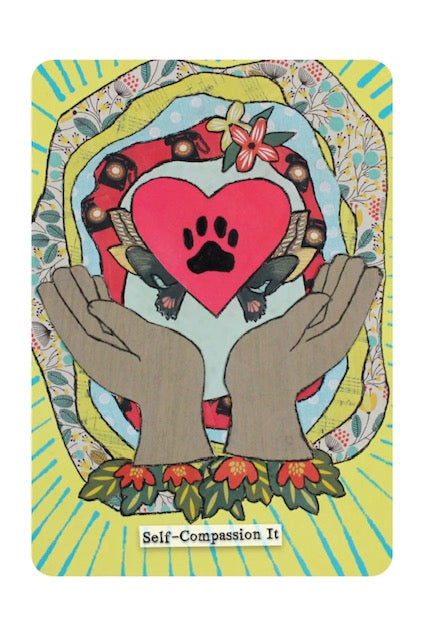 Ellie Girls The Rainbow Bridge Pet Loss Deck