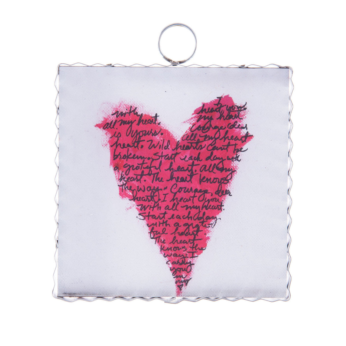 Message from the Heart Mini Print by The Round Top Collection