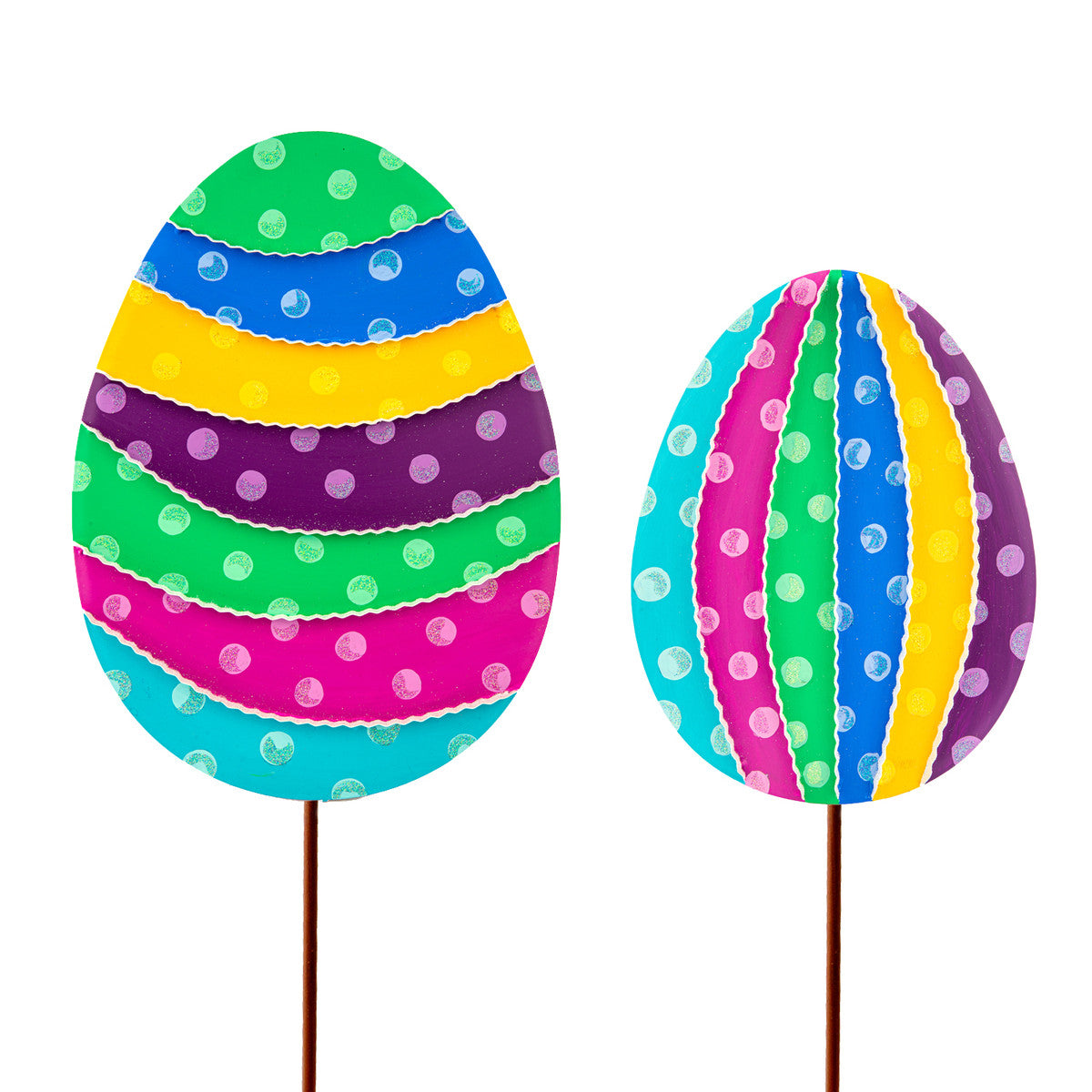 Ribbon Eggs by The Round Top Collection