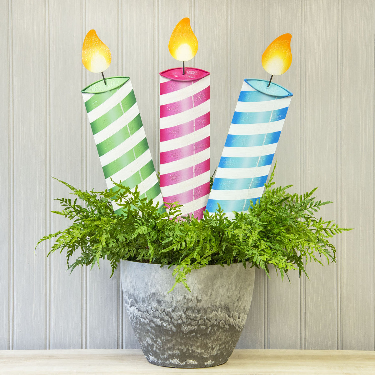 Birthday Candles by The Round Top Collection