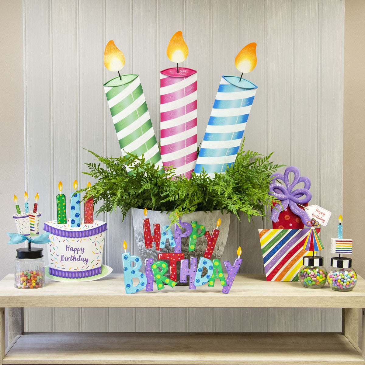 Birthday Candles by The Round Top Collection