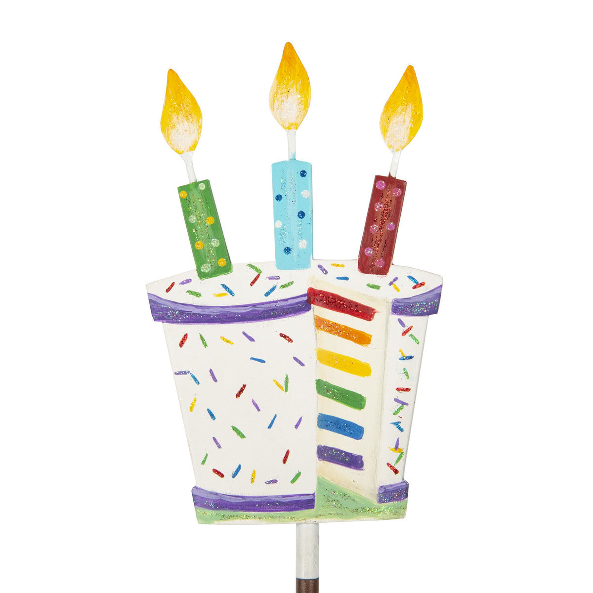 Birthday Cake Finial by The Round Top Collection