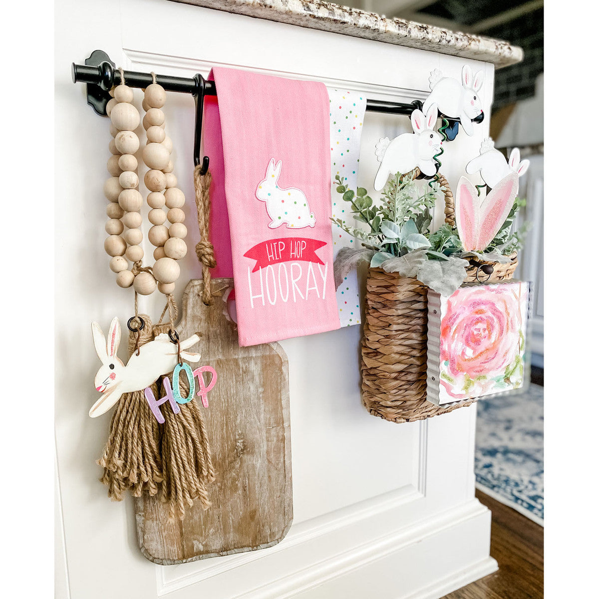 Bunny Trio Stake by The Round Top Collection