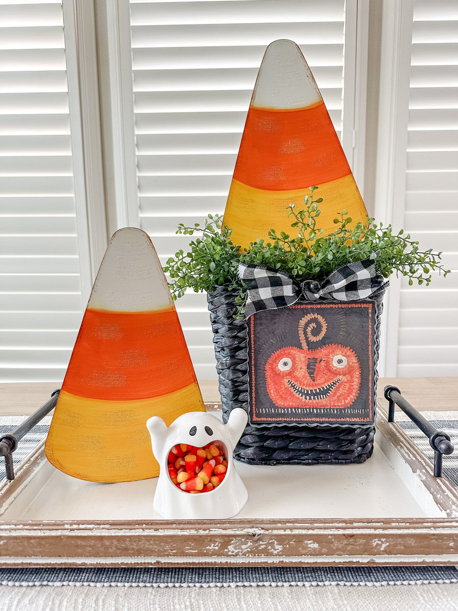 Glittered Candy Corn by The Round Top Collection