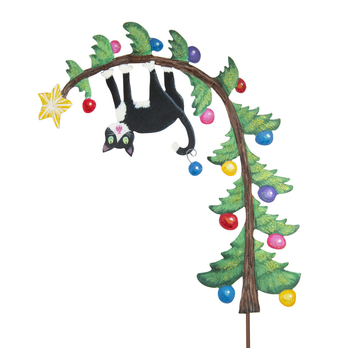 Cat In The Tree by The Round Top Collection