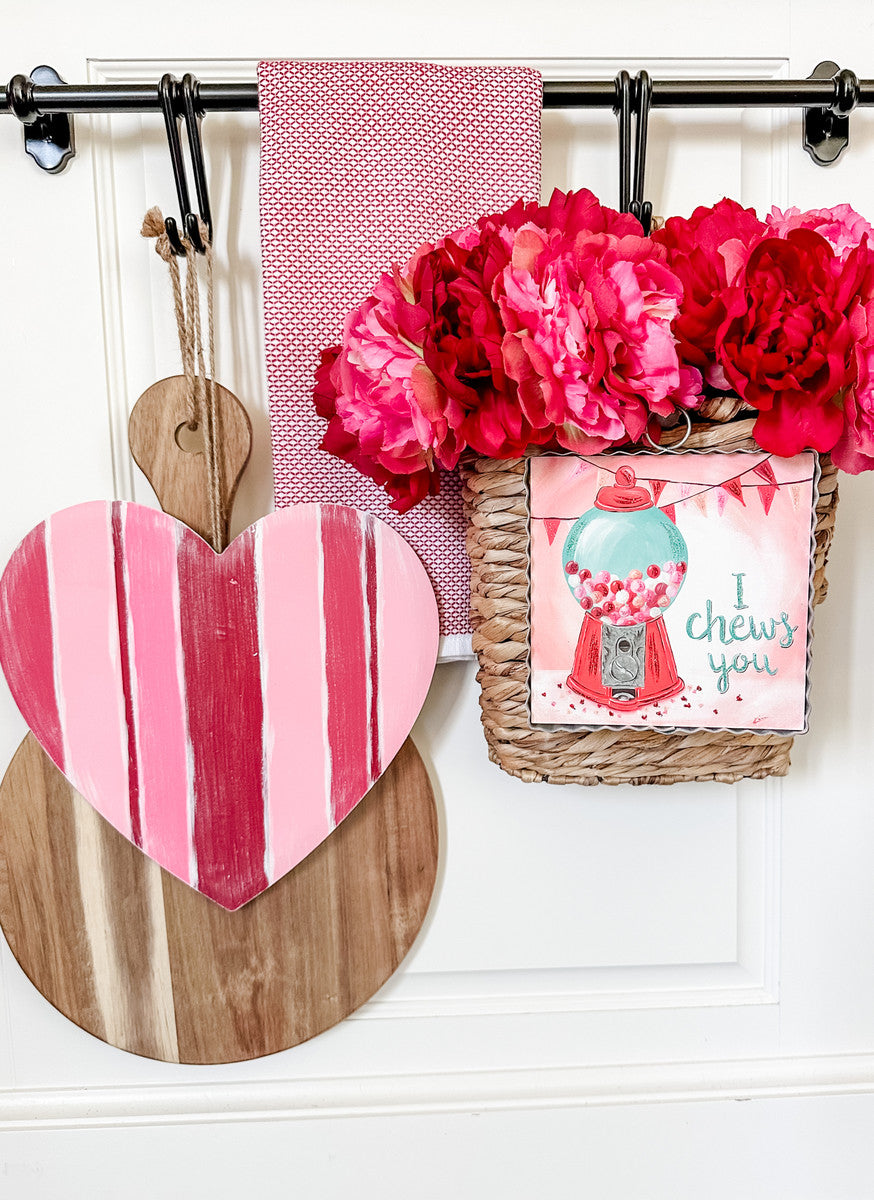 Bubble Gum Love Mini Print by The Round Top Collection