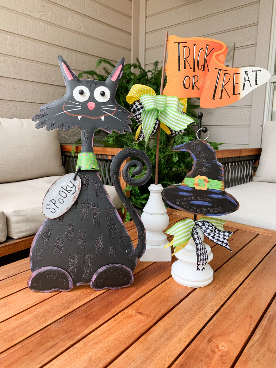 Trick or Treat Flag by The Round Top Collection