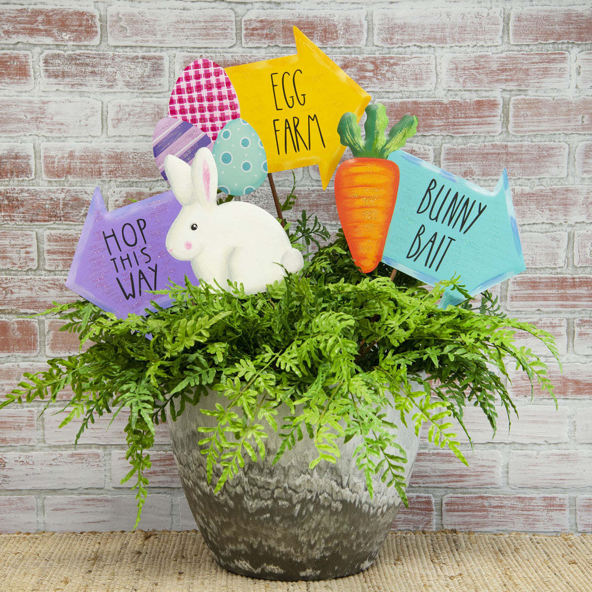 Easter Icon Arrow Signs by The Round Top Collection