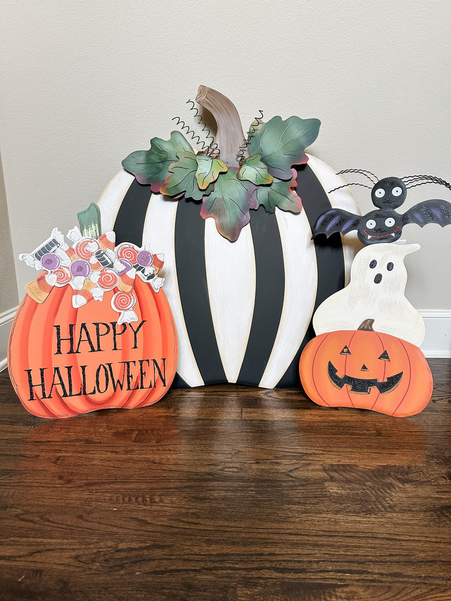 Elegant Yard Pumpkin by The Round Top Collection