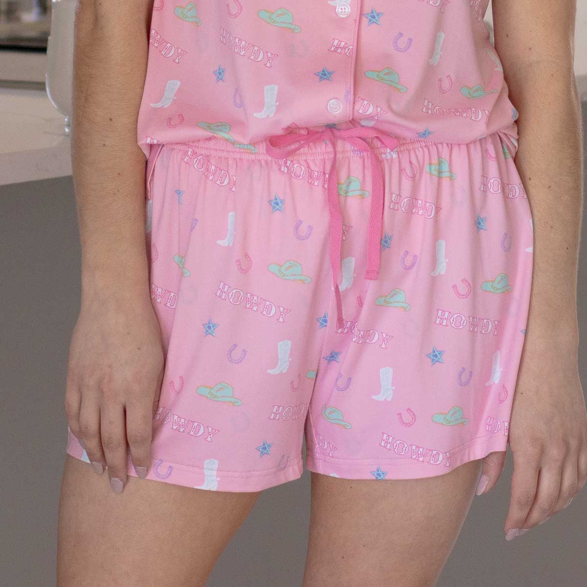 Howdy Friends Sleep Shorts by The Royal Standard