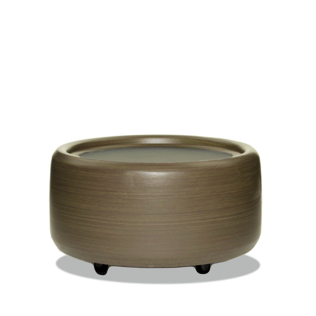 2-in-1 Candle Warmer in Stone Mocha