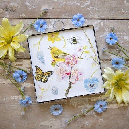 Mini Spring Print by The Round Top Collection