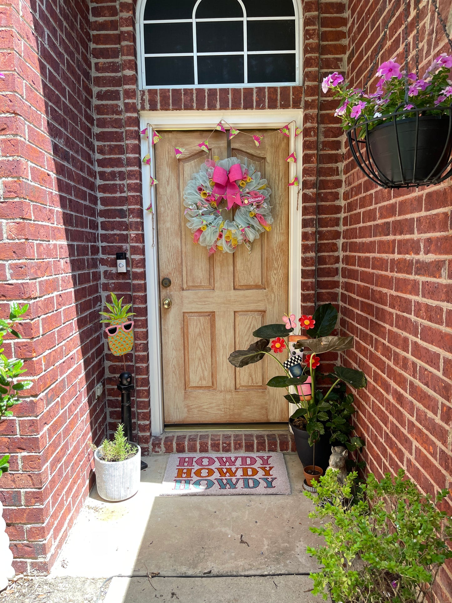HOWDY Doormat