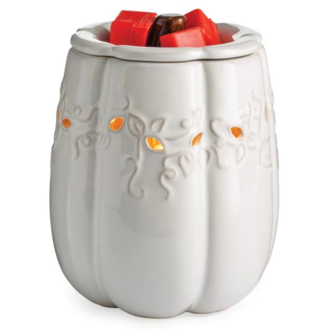 White Pumpkin Wax Melts Warmer