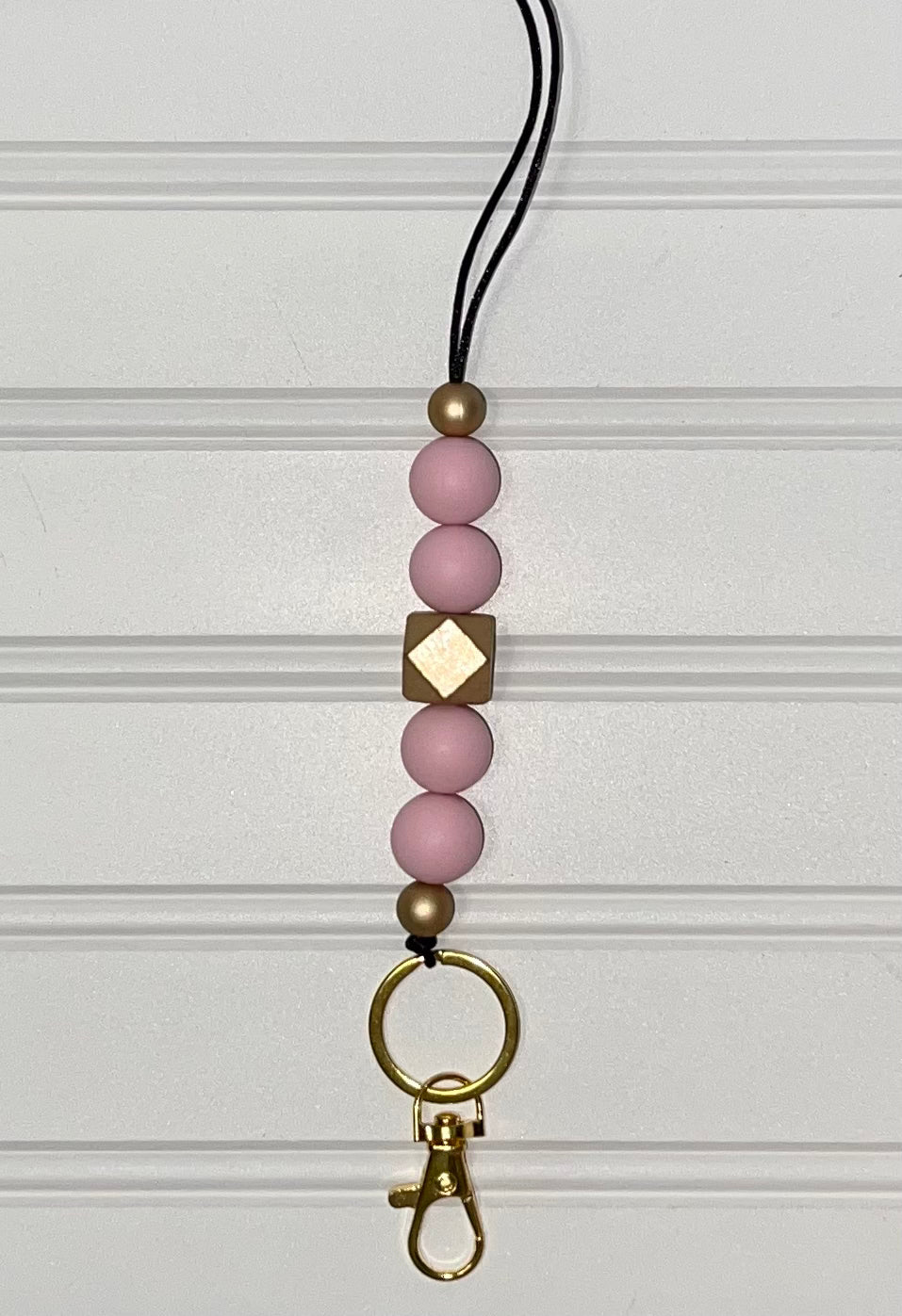 Pink Lanyard by Lanyard Lovebirds