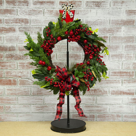 Wreath and Finial Stand