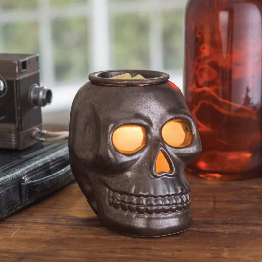 Skull Illumination Electric Wax Melts Warmer