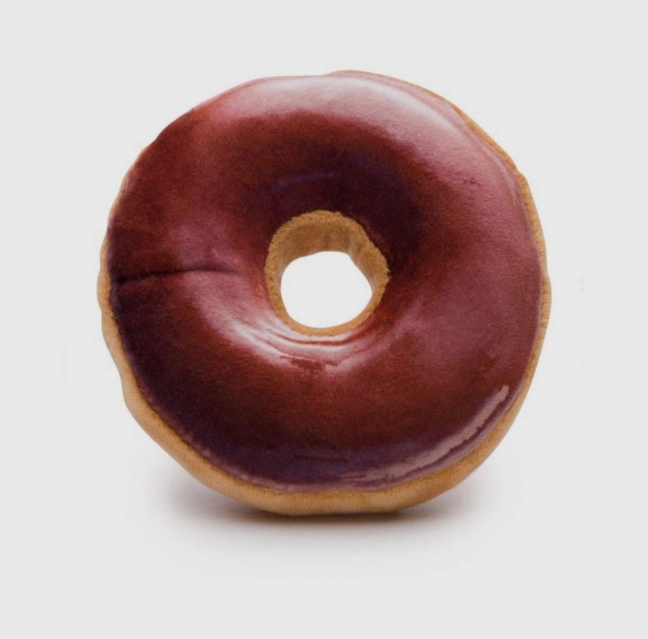 Kuddly Kanine Donut Toy by fabdog