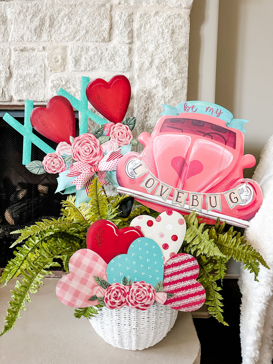 Bubble Gum Love XOXO by The Round Top Collection
