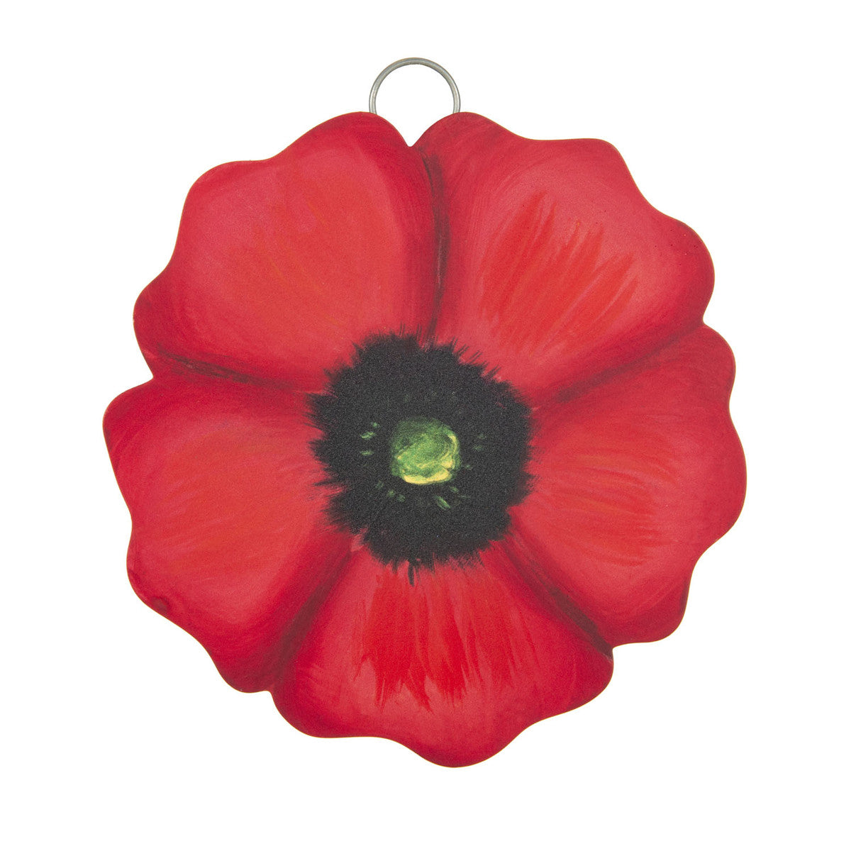 Mini Poppy Charm by The Round Top Collection