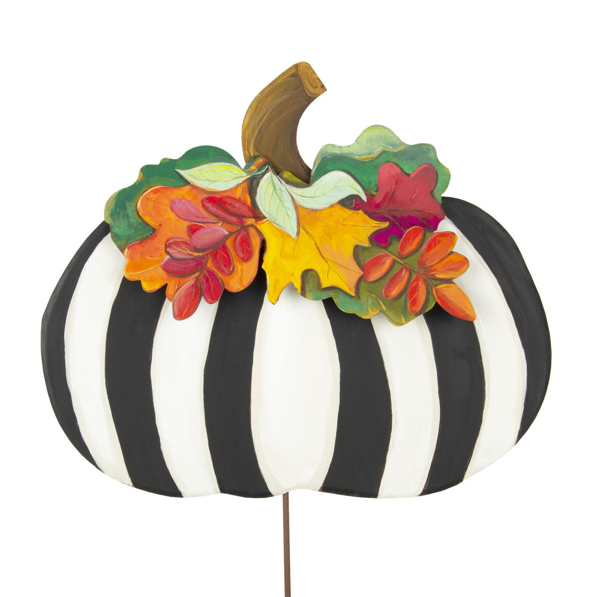 Elegant Pumpkin and Leaves by The Round Top Collection