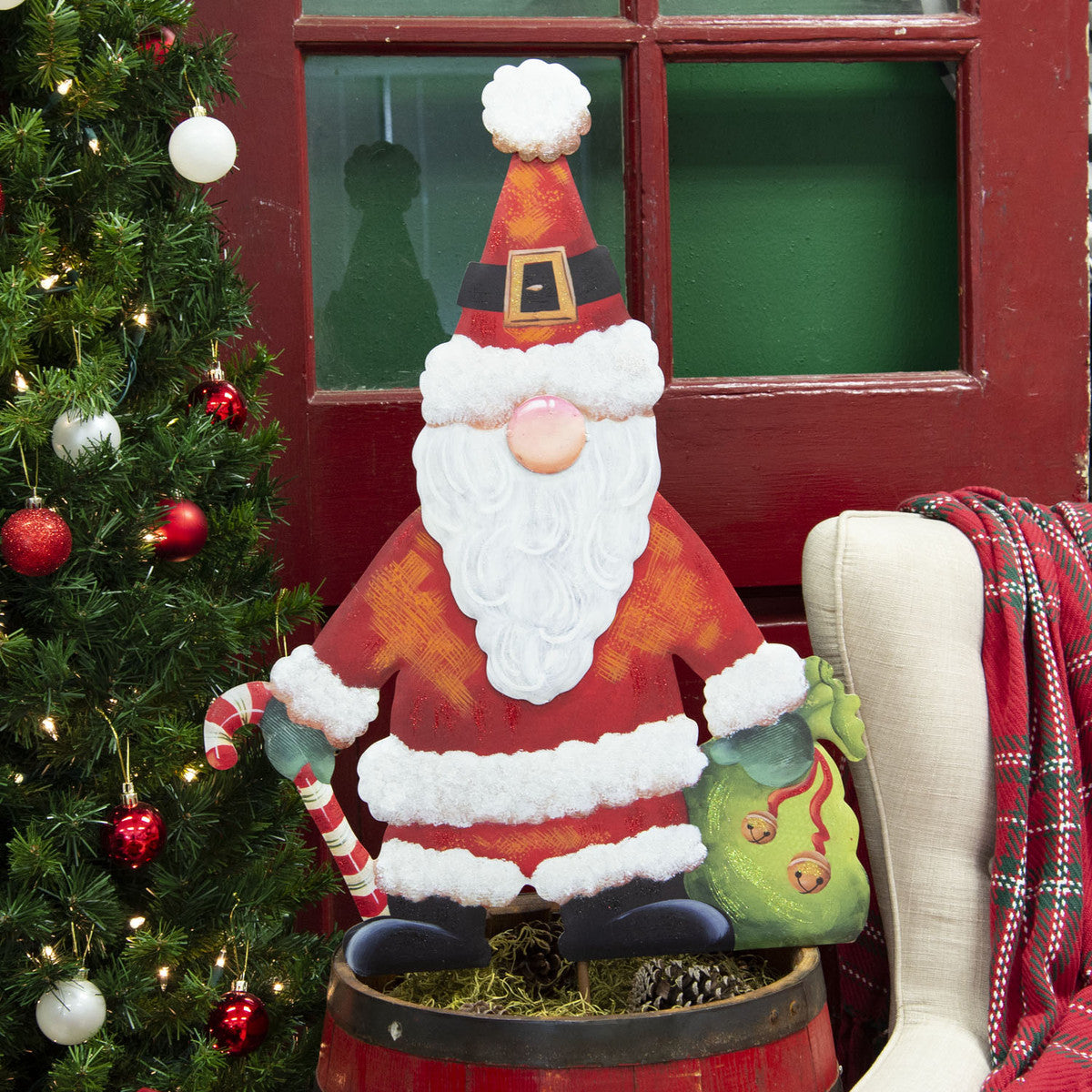 Santa Gnome by The Round Top Collection