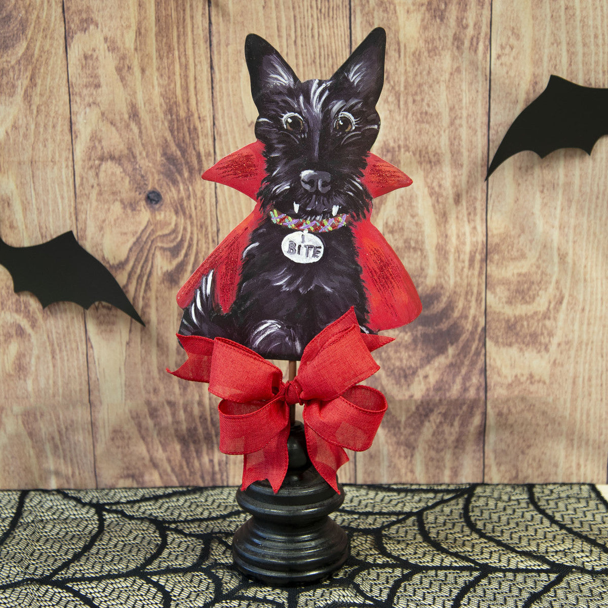 Vampire Scotty Dog by The Round Top Collection