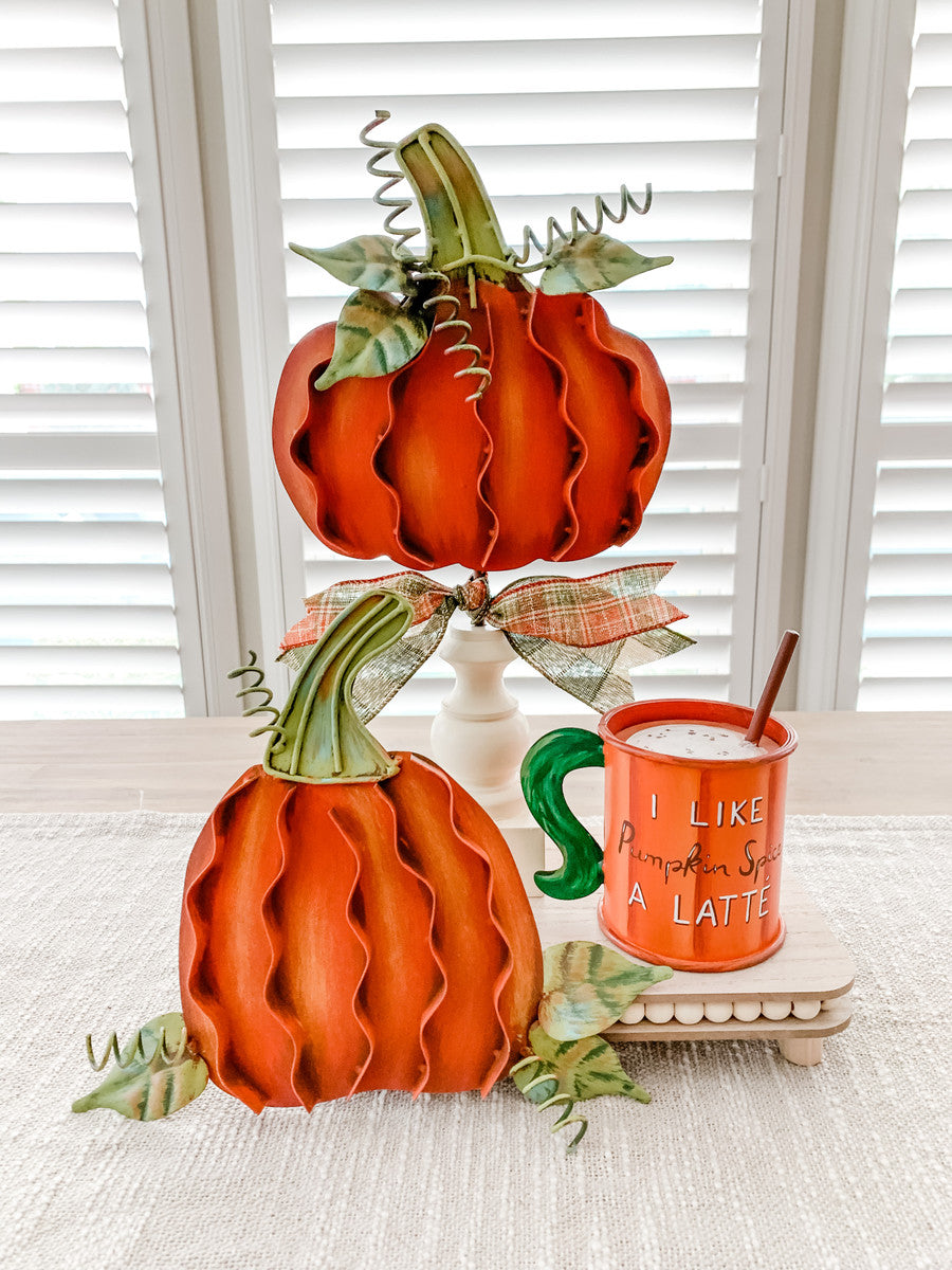 Small Classic Orange Pumpkins by The Round Top Collection