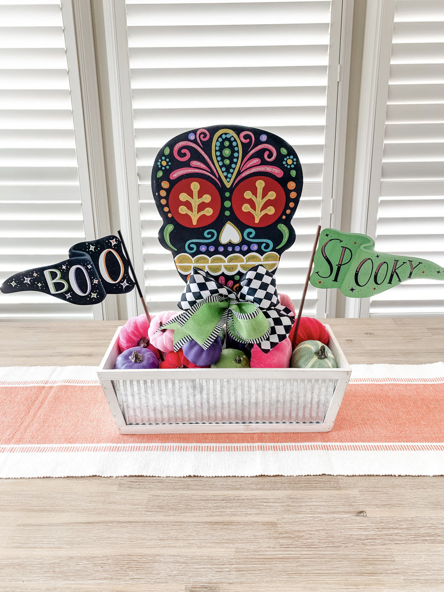 Spooky and BOO Flags by The Round Top Collection