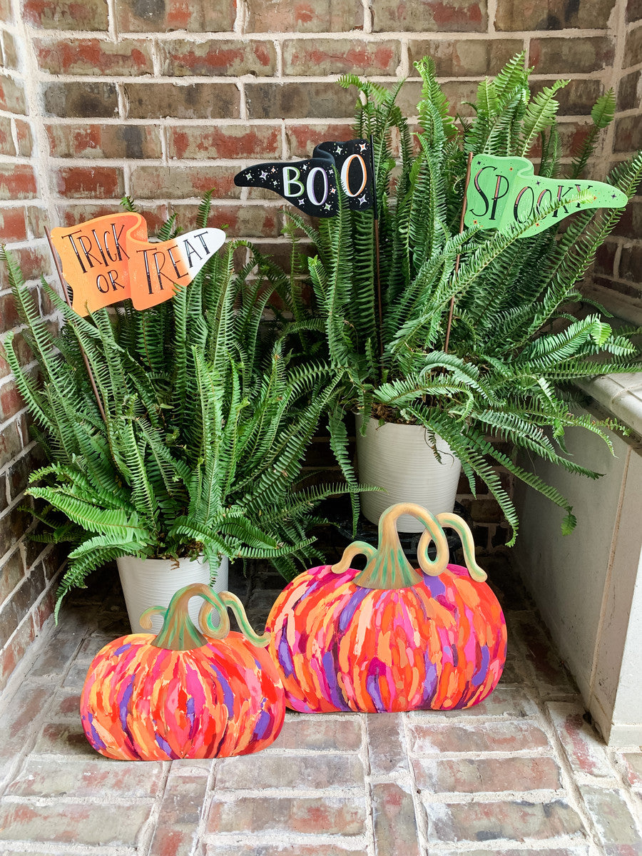 Trick or Treat Flag by The Round Top Collection