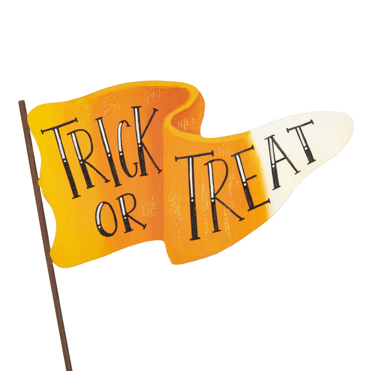Trick or Treat Flag by The Round Top Collection