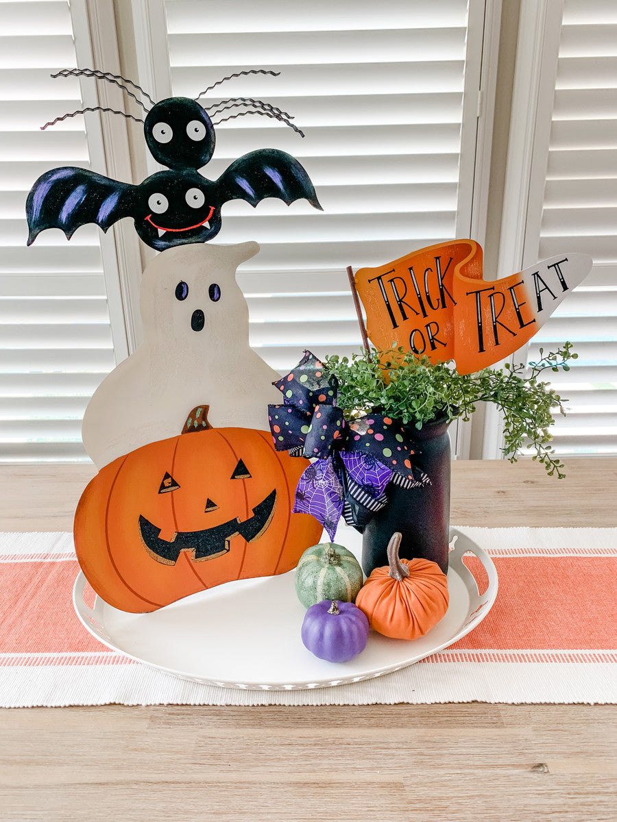 Trick or Treat Flag by The Round Top Collection