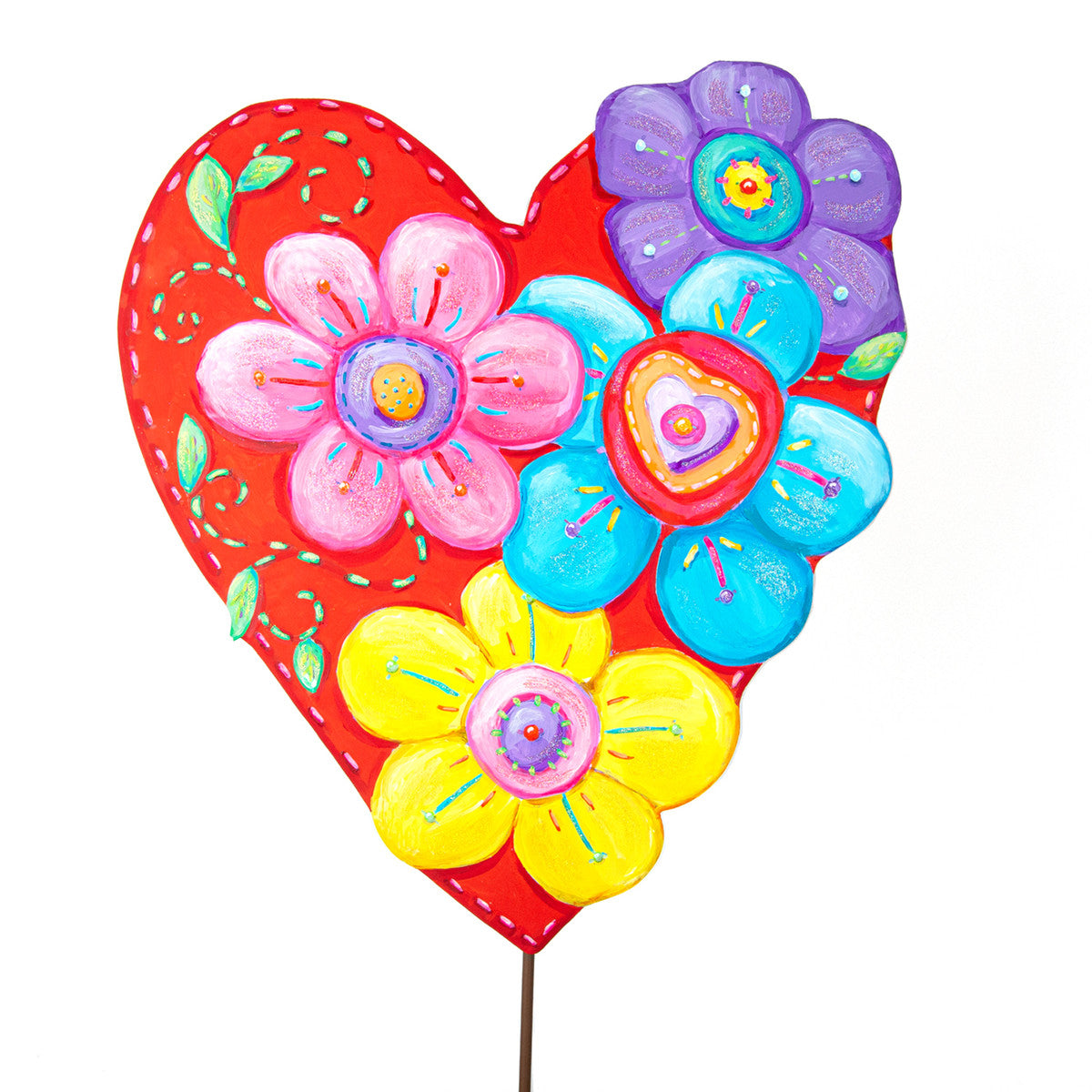 Heartfelt Heart Yard Art by The Round Top Collection