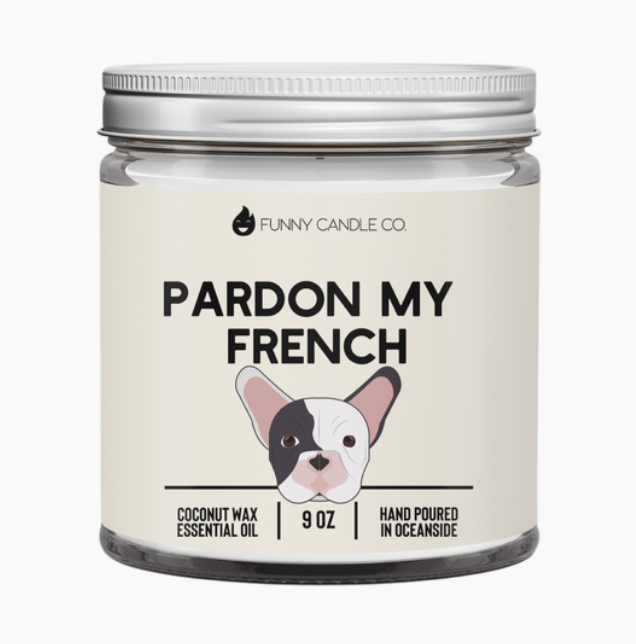 Pardon My French by Funny Flames Candle Co