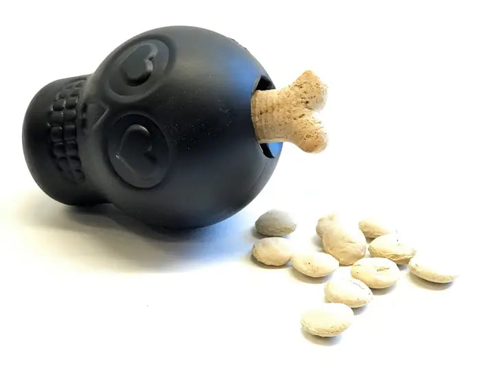 MKB Skull Dog Chew Toy