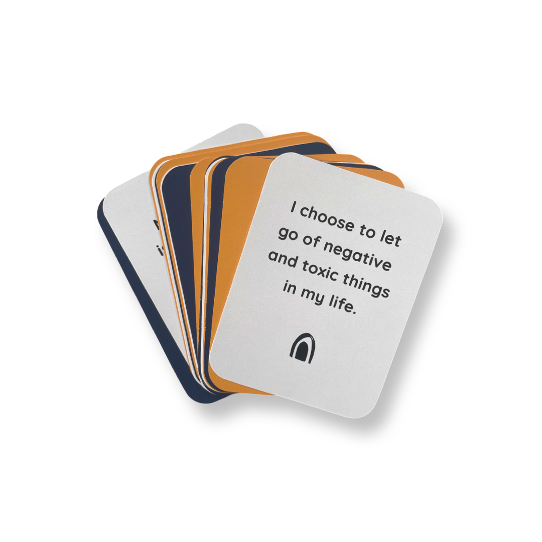 Sobriety Affirmation Cards, Recovery Statements