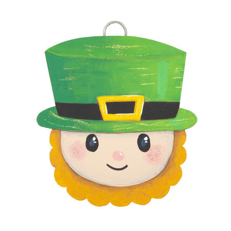 Mini Leprechaun Charm by The Round Top Collection