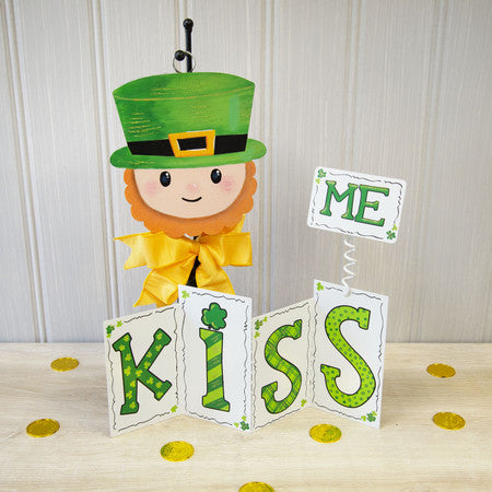 Mini Leprechaun Charm by The Round Top Collection
