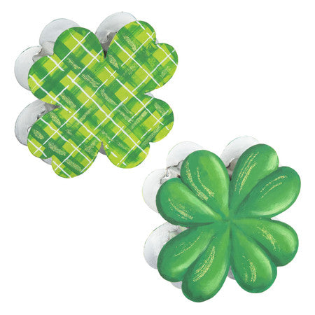Shamrock Reversable Shelf Sitter