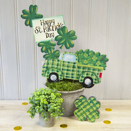 Shamrock Reversable Shelf Sitter