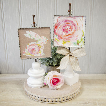 Mini Rose Print by The Round Top Collection