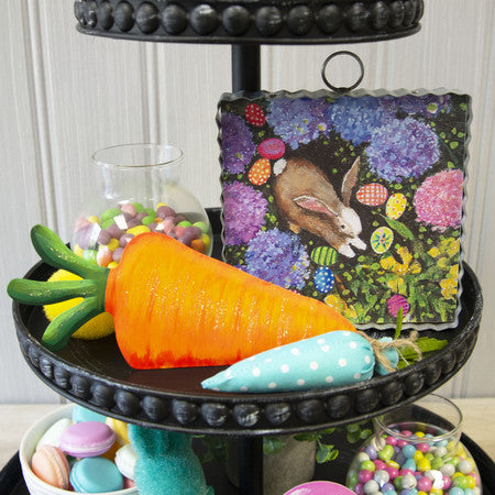 Carrot Shelf Sitter by The Round Top Collection