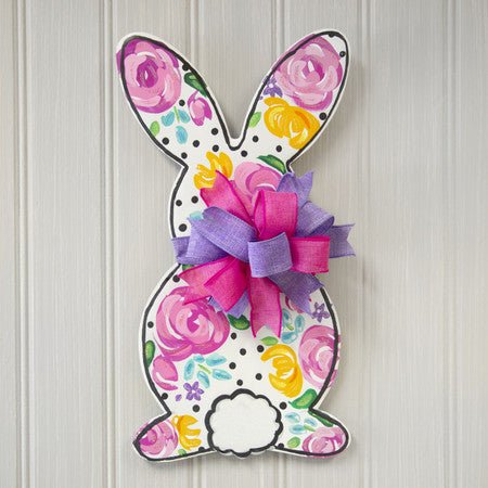 Artful Bunny Decoration