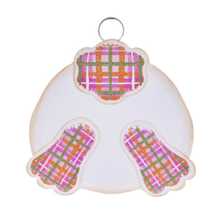 Mini Bunny Bottom Charm by The Round Top Collection