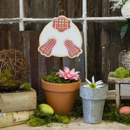 Mini Bunny Bottom Charm by The Round Top Collection