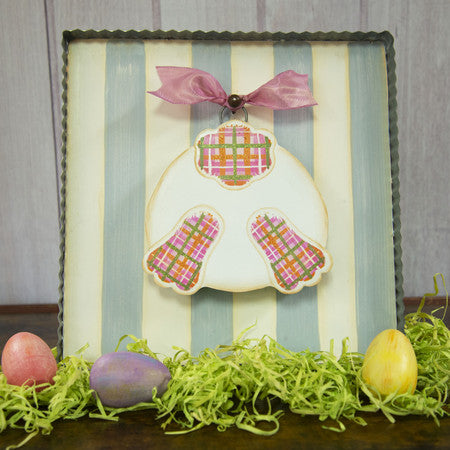 Mini Bunny Bottom Charm by The Round Top Collection