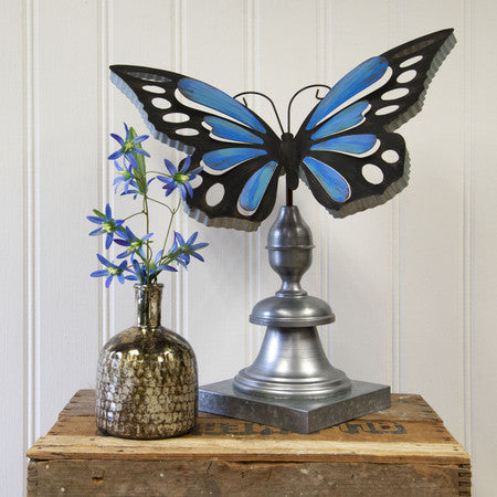 Tall Galvanized Metal Display Stand by The Round Top Collection