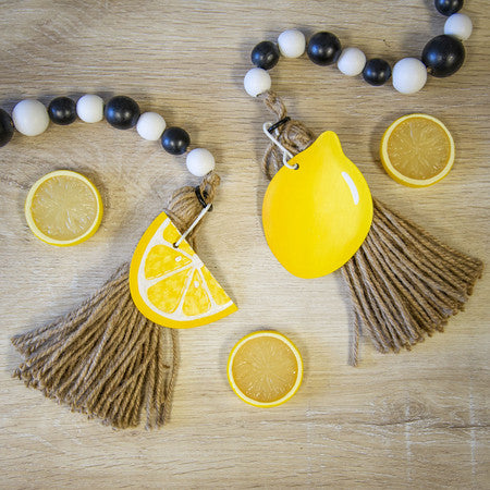 Lemon Garland Charms by The Round Top Collection
